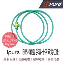 ISB5.0能量手環-十字架霓虹綠