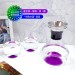 ipure 1000ml 能量玻璃水壺-紫色3件組